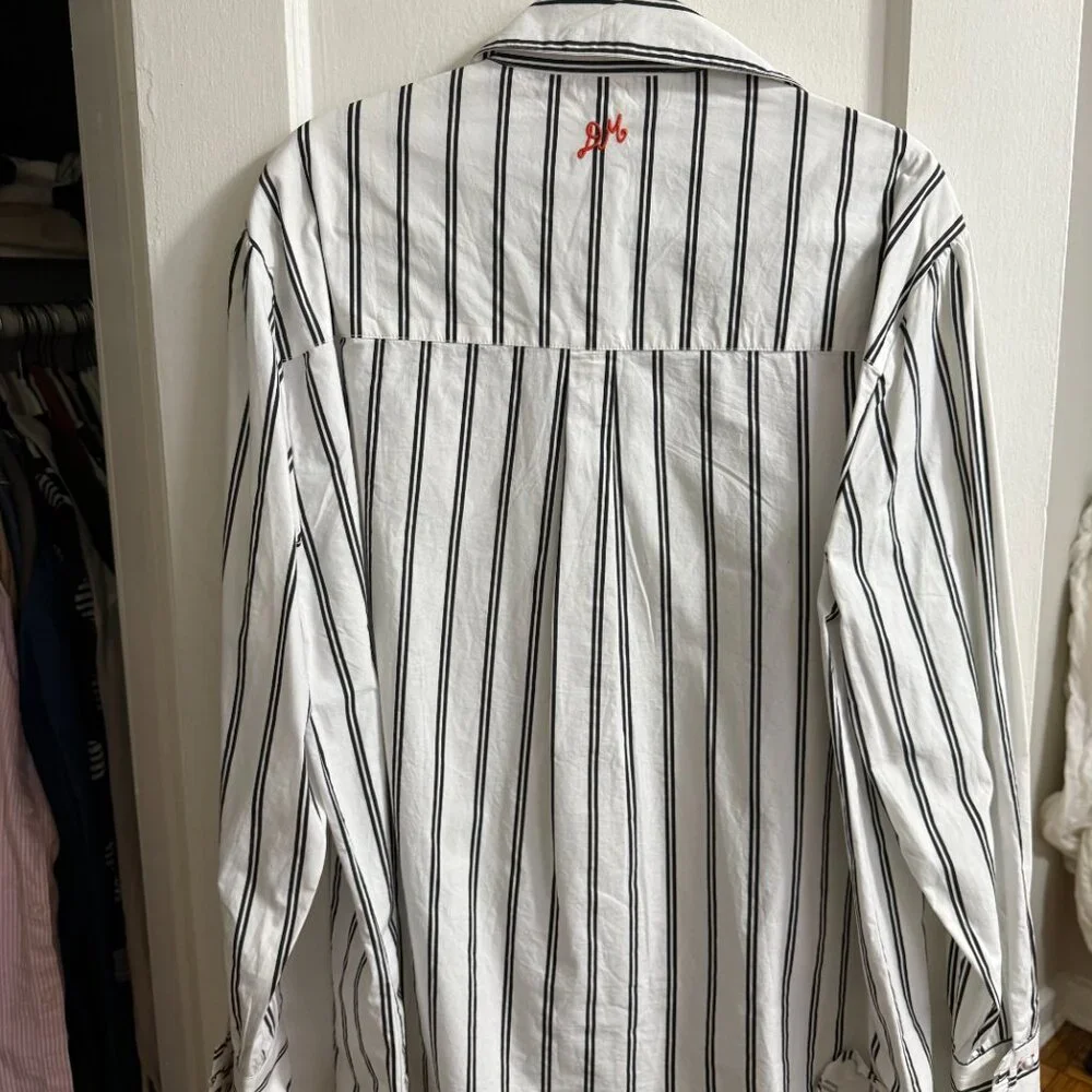 Damson Madder BNWT Kylie Oversized Shirt - Picture 6 of 9